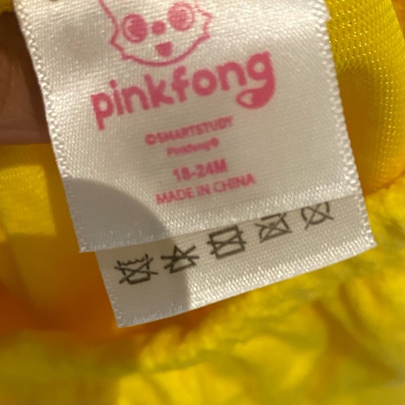 Baby shark Halloween custome, pinkfrog, toddler size 18-24 months - Picture 2 of 2